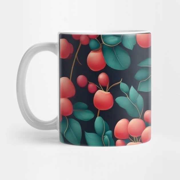 Cherries pattern design by PatternToSuccess